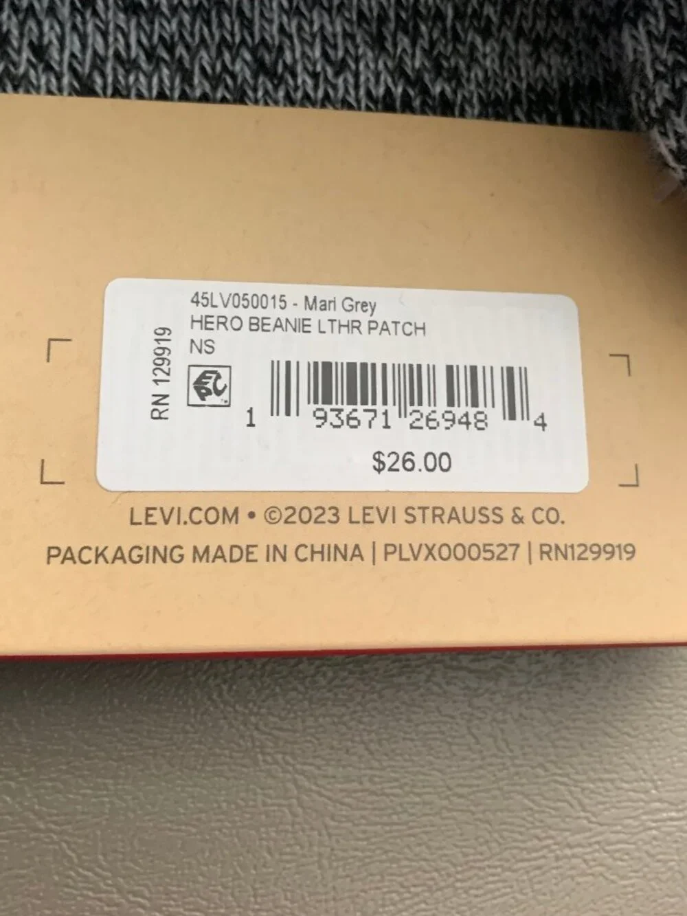 Levis levi hero